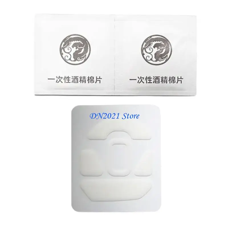 F3KE 1Pack Esportstiger Ice Version Mouse Feet Mouse Skates Stickers for Basilisk