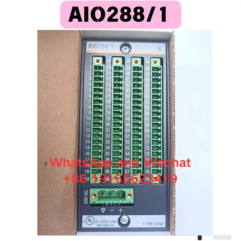 

brand new AIO288/1 module Functional test OK Quick delivery