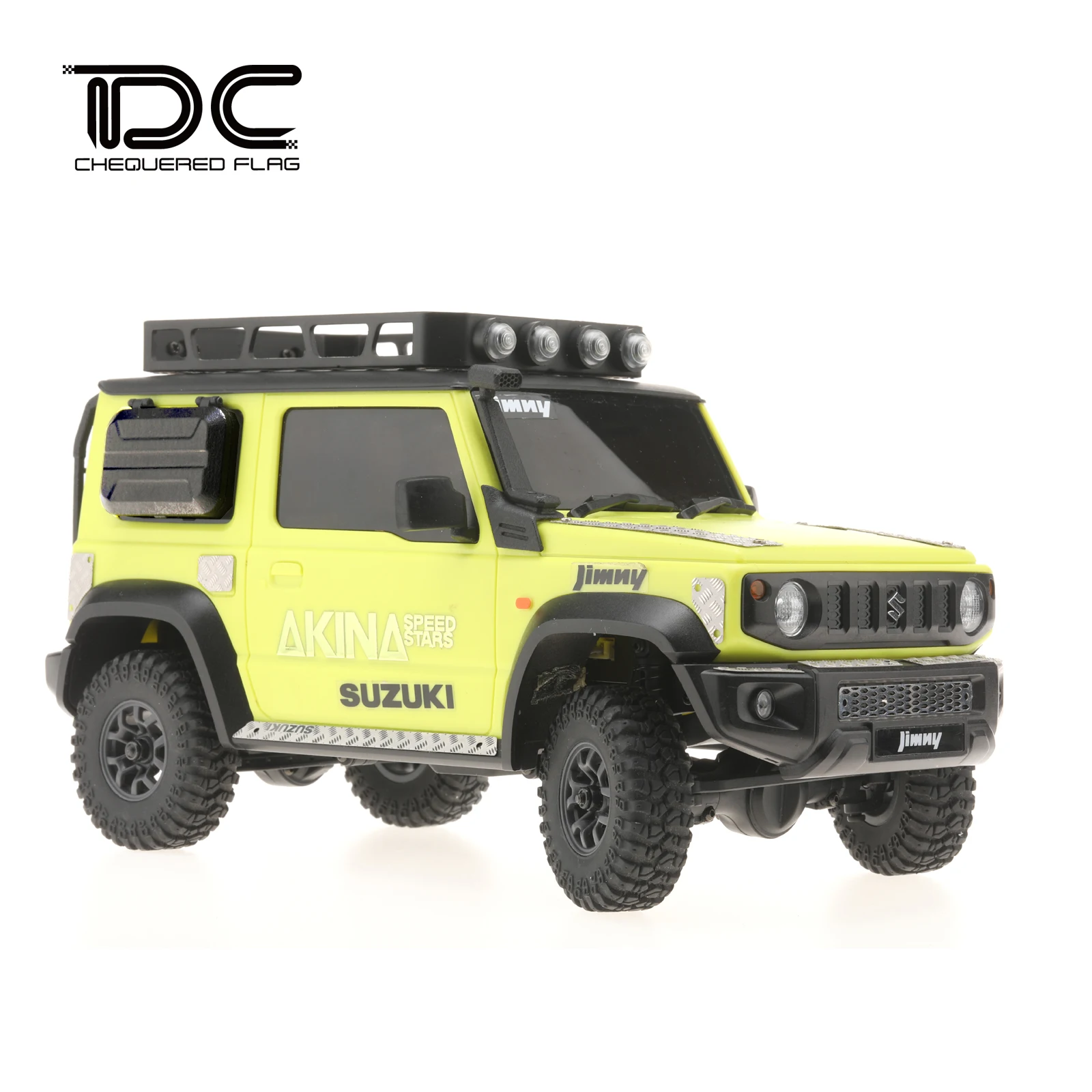 Zubehör für 1/16 RC Xiaomi Jimny Suzuki Auto Lkw Upgrades Toolbox Seite Retrofit Verbesserte Teile Carro Fernbedienung