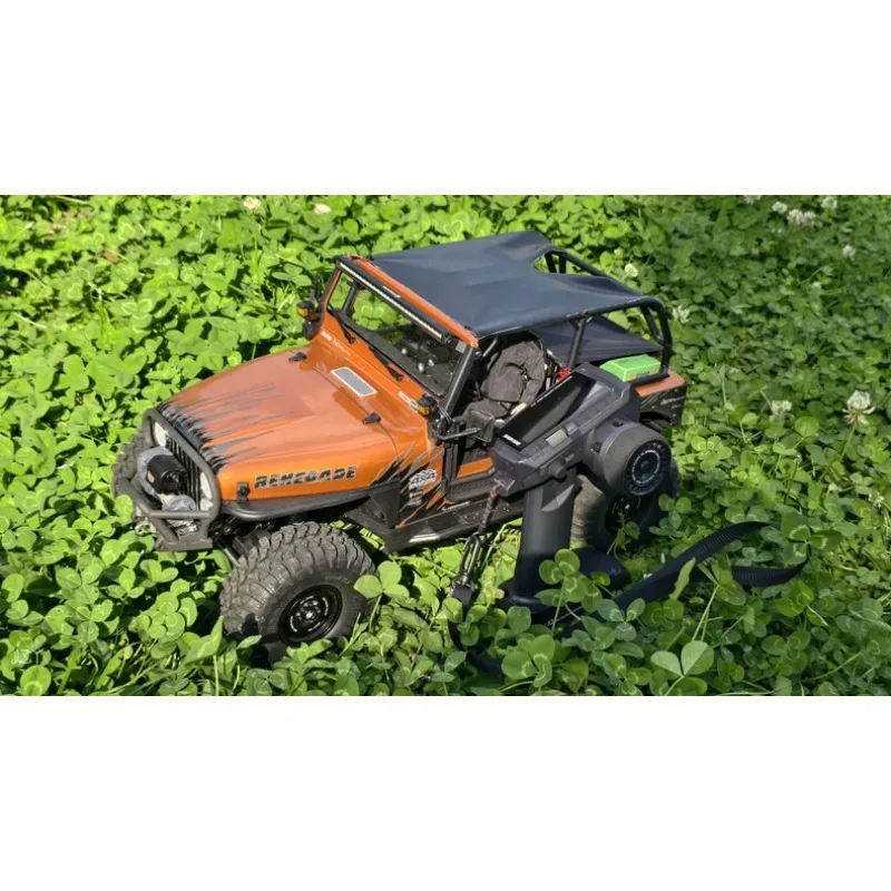Axial SCX10 III CJ-7 1/10 RC ロッククローラー用スケールトップ