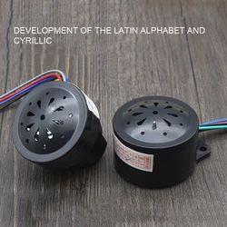 Tricycle Horn 48V/60V 3 In 1/4 In 1 Buzzer Steering E-bike Anti-theft Reversing Voice Horn E-bike Buzzer Electric Bike Accessory