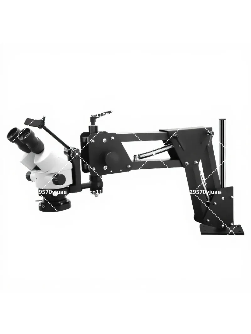 7X-45X Binocular Stereo Microscope for Jewelry Engraving, Precision Inspection, Repair Tools