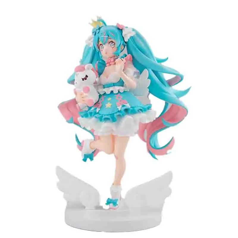 

In Stock Original Genuine FuRyu TENITOL Hatsune Miku Static Products of Toy Models of Surrounding Figures and Beauties 21cm