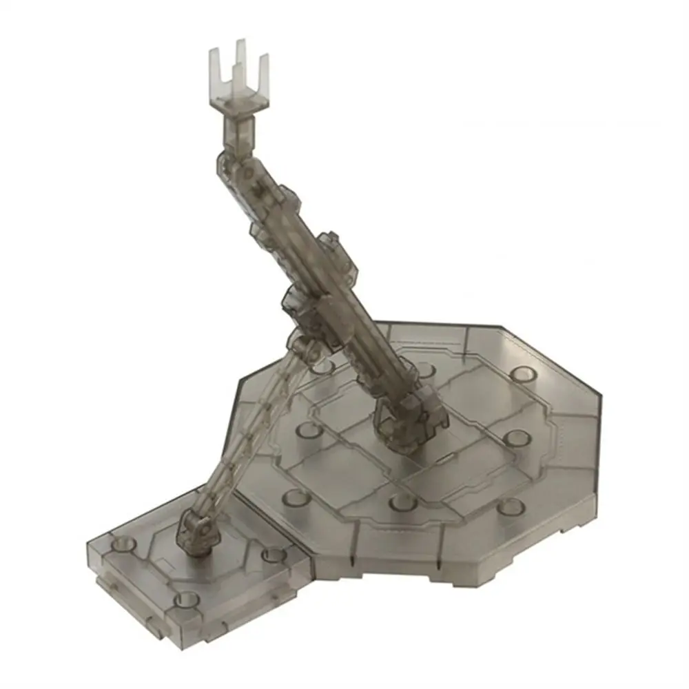 Verstelbare basishouder voor actiefiguren Eenvoudige montage Modelbeugel Robotfiguur Universele figuurdisplaystandaard HG/MG/BB/SHF