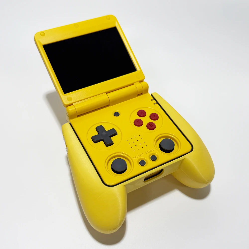 Ergonomic Handle Grip for RG34XX SP Console Accessories Enhance the Comfort of Holding RG 34XXSP Grip RG 34 XX SP Printed By 3D