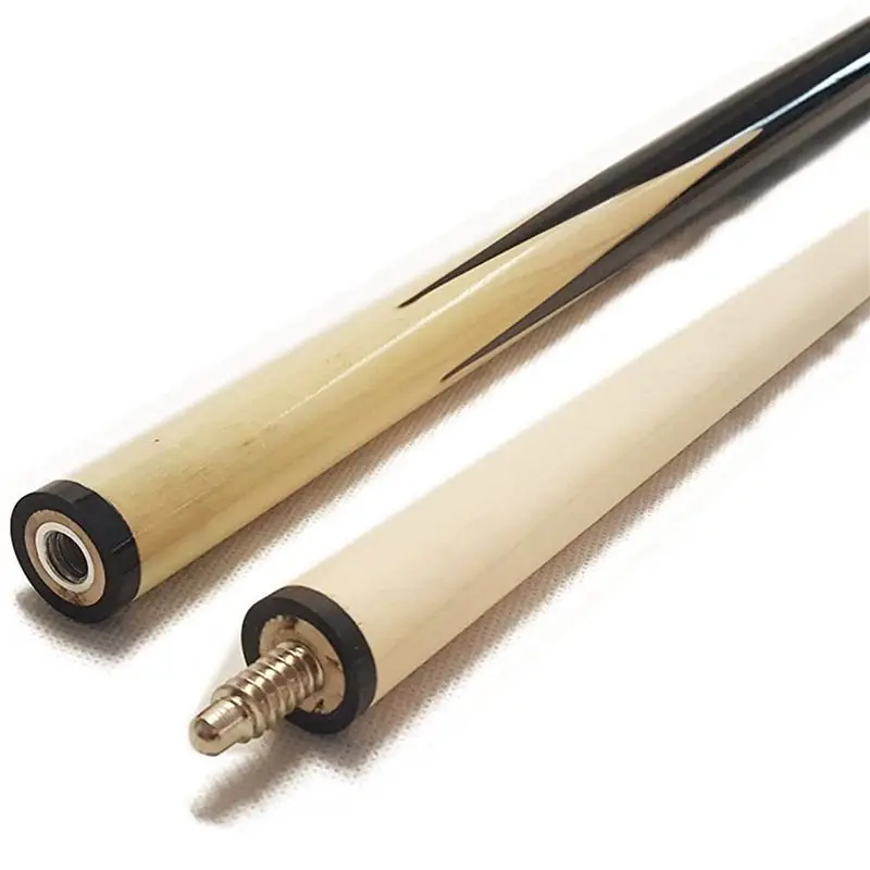 HOES-3X Wooden Pool Cues Billiard Pool Cues Sticks Entertainment Snooker Accessories Billiard Tools 145Cm