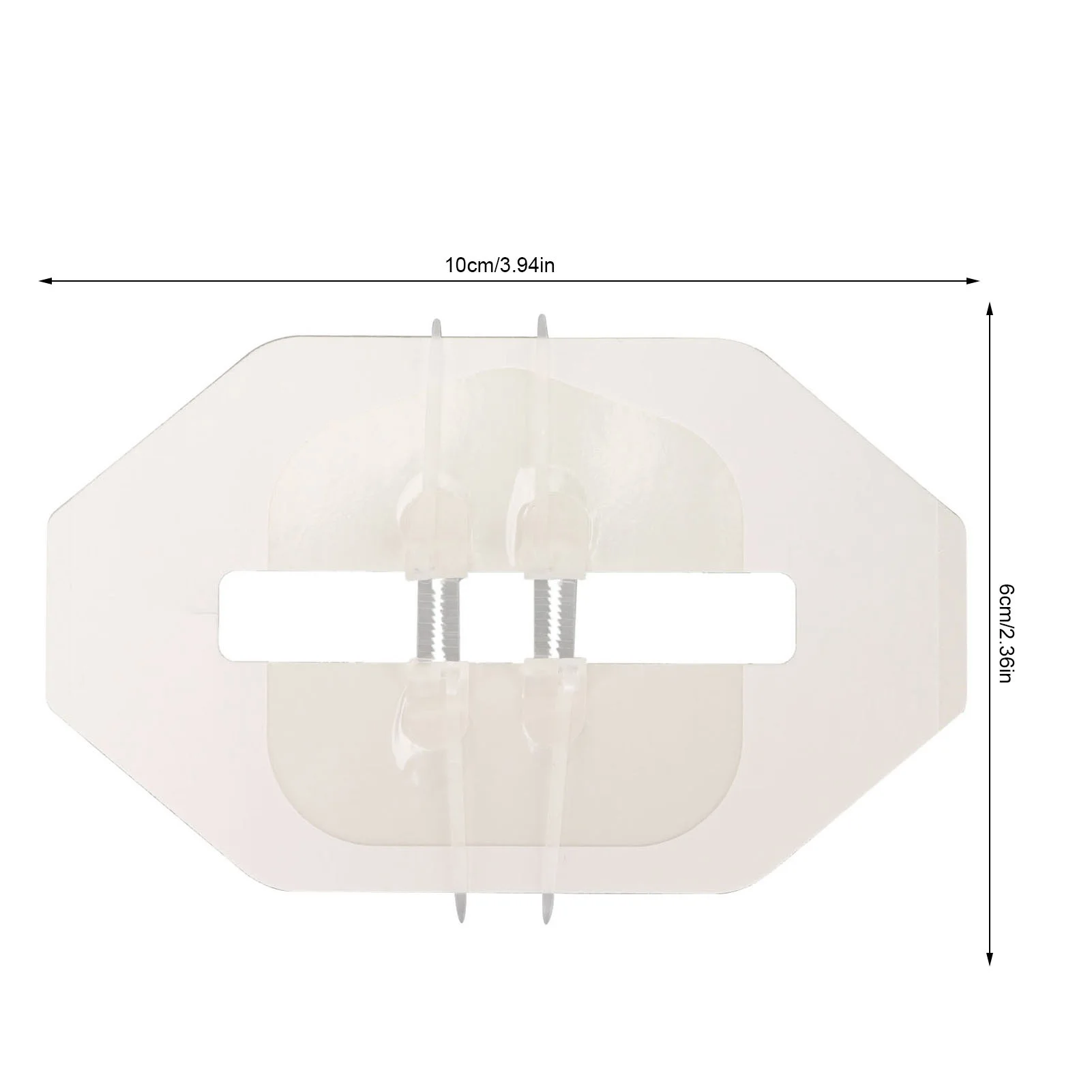 2pcs Perban Perekat Darurat untuk Menutup Luka, Kit Jahitan Zip untuk Perawatan Luka, Perban Zipper