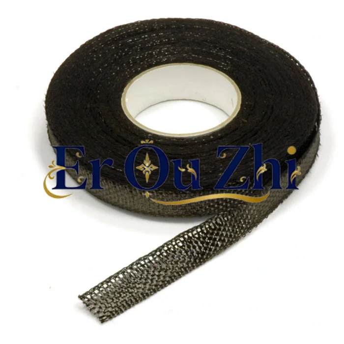Carbon Fiber Process Plain 232g 25mm Partially Reinforced Industrial Ribbon 50m Hot Selling 10m Composite