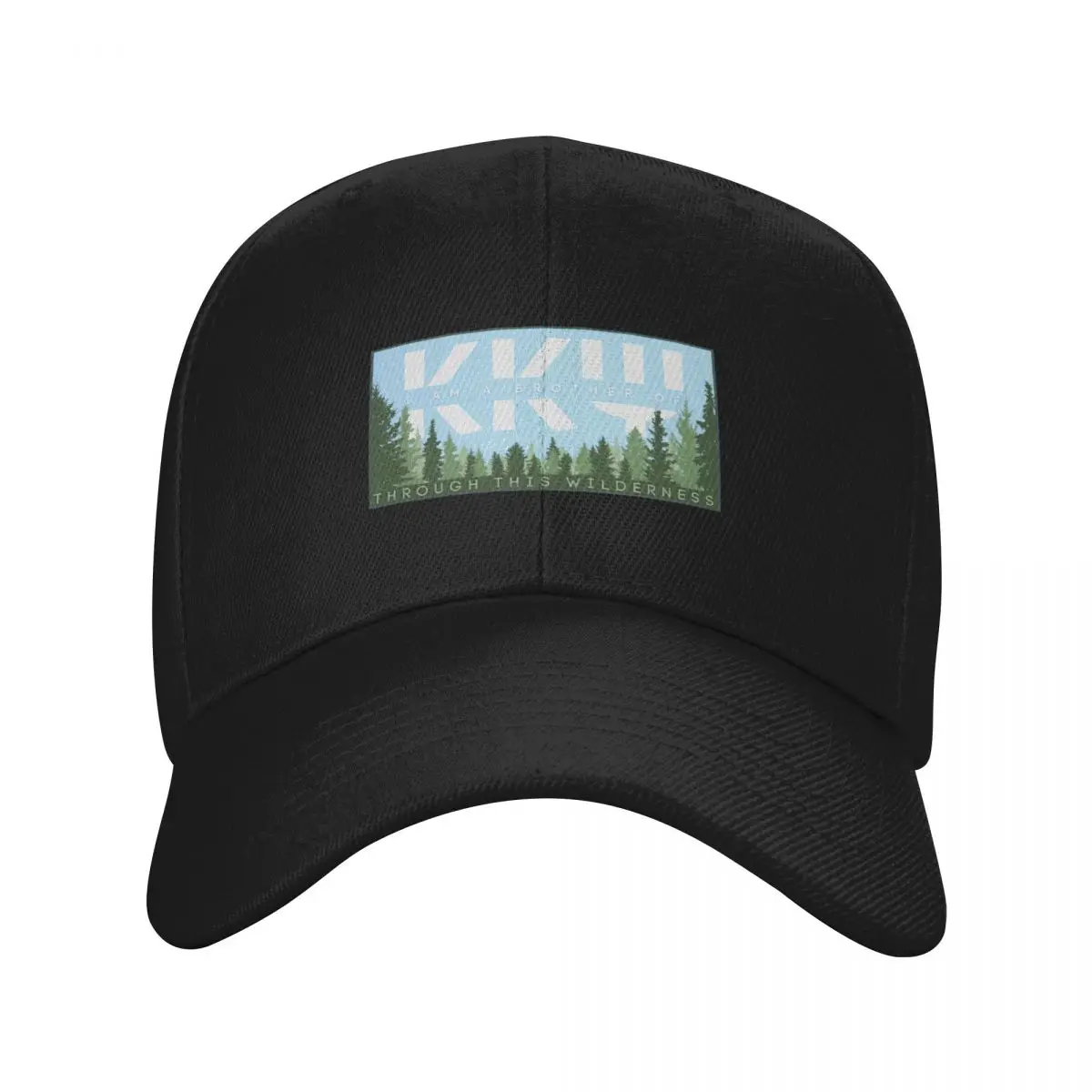 Through This Wilderness (white) Baseball Cap Dropshipping Golf Hat Man Kids Hat Mens Tennis Women's