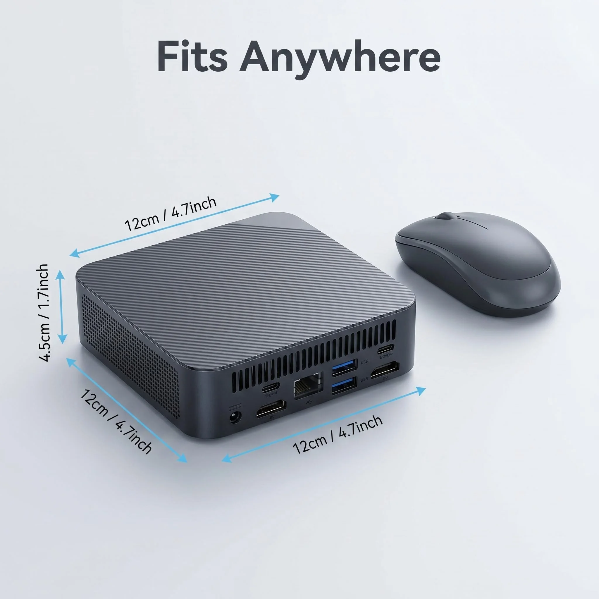 มินิพีซี Intel N150 16GB RAM 512GB SSD - usage example