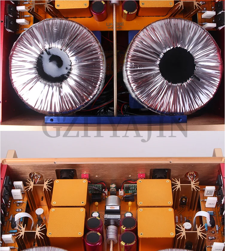 The new X9 high-power 200W amplifier for household professional fever speaker amplifier