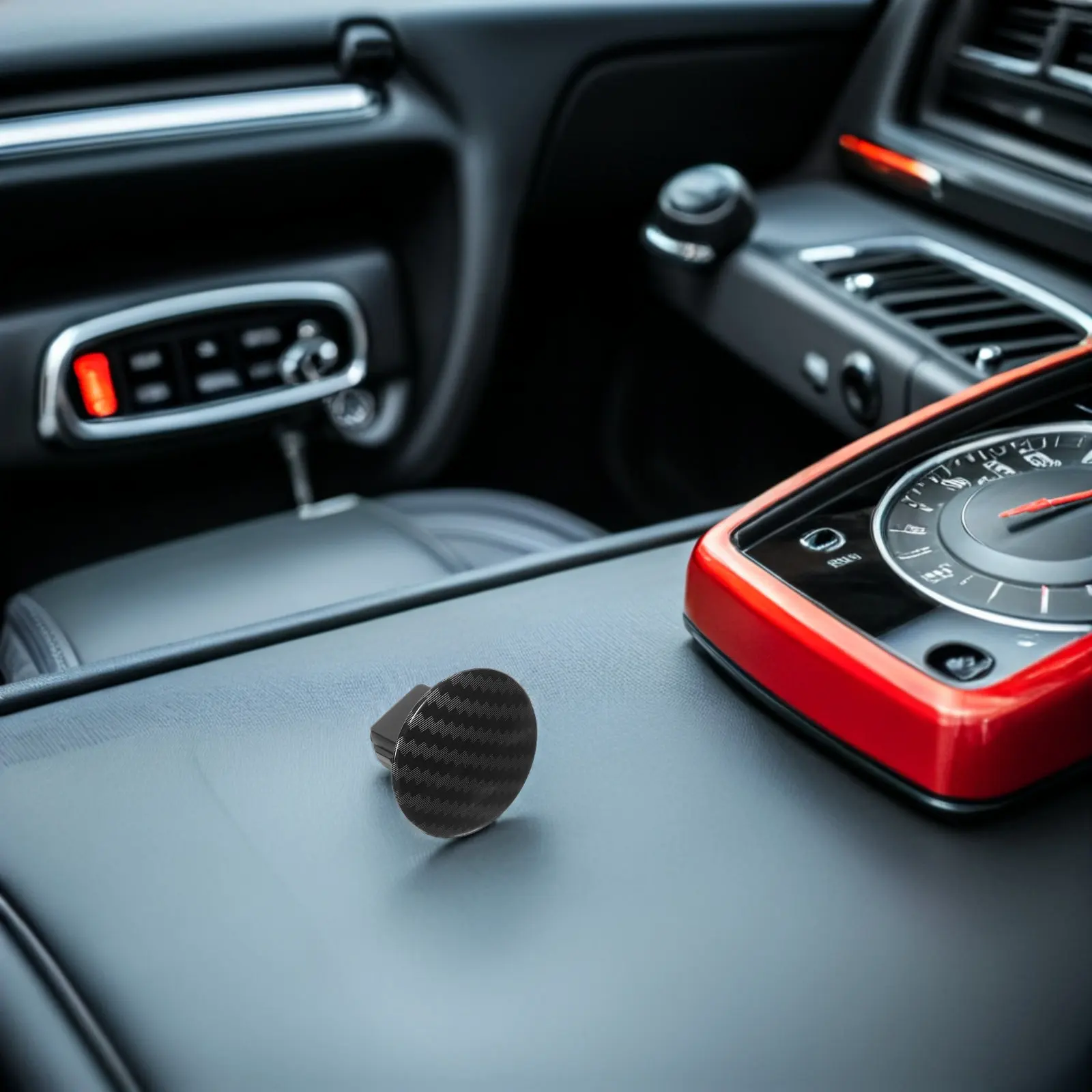 

Car Ignition Start Button Push to Start Engine Button Replacement Universal Automotive Starter Switch Enhanced Driving