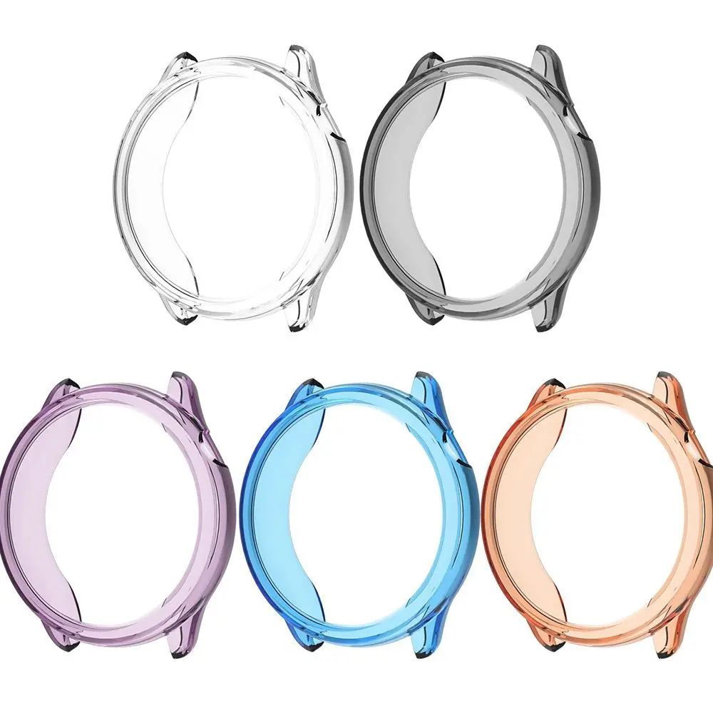 1ชิ้นเคสป้องกัน TPU สำหรับ amazfit GTR MINI สมาร์ทวอท์ชซิลิโคนนิ่มกันกระแทกอุปกรณ์เปลือกกรอบสำหรับ amazfit GTR MINI