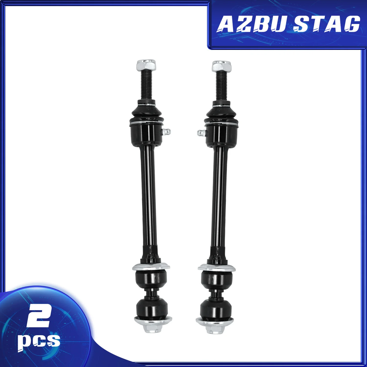 

2 шт., передний левый и правый стабилизатор для Dodge Ram 1500 2006 2007 2008 2009 2010 2011 2012 2013 2014 2015-2022