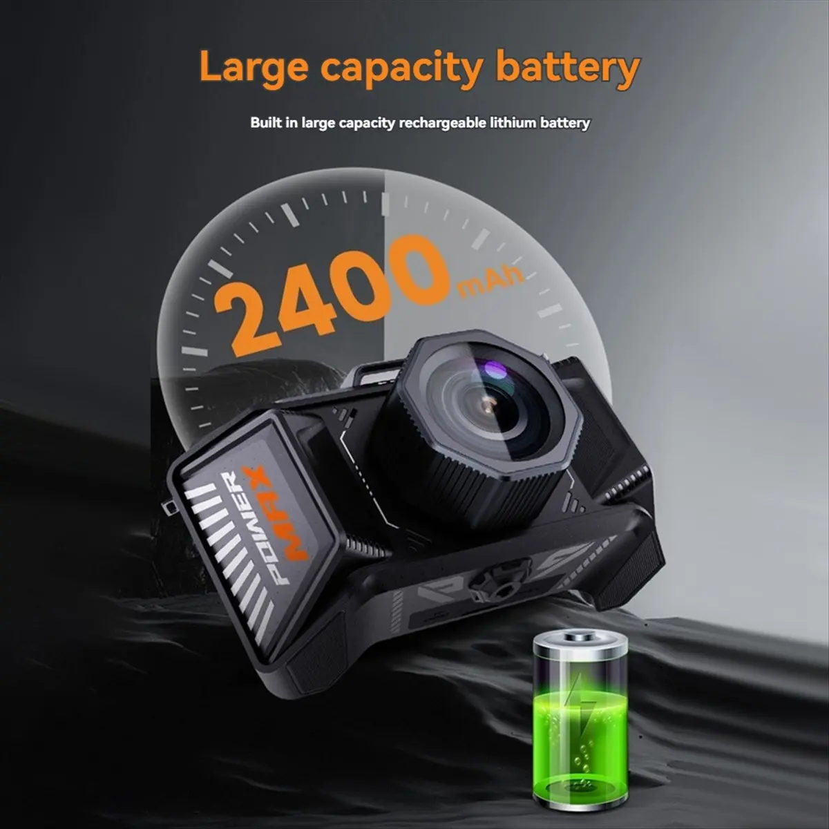 【New Upgraded】 NVC600 4K HD Digital Camcorder Camera 16X Digital Zoom 70 MP Photography WIFI Camera 2400mAh Rechargeable Recoder