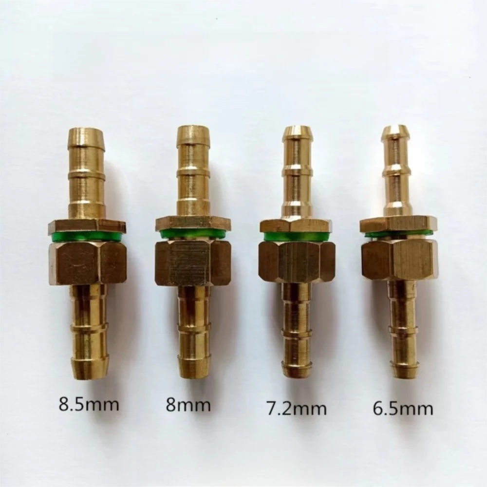

Brass Sprayer Hose Connector 6.5/7.2/8/8.5mm Pipe Repair High Pressure Spraying Pipe High Pressure Spraying Garden Spraying