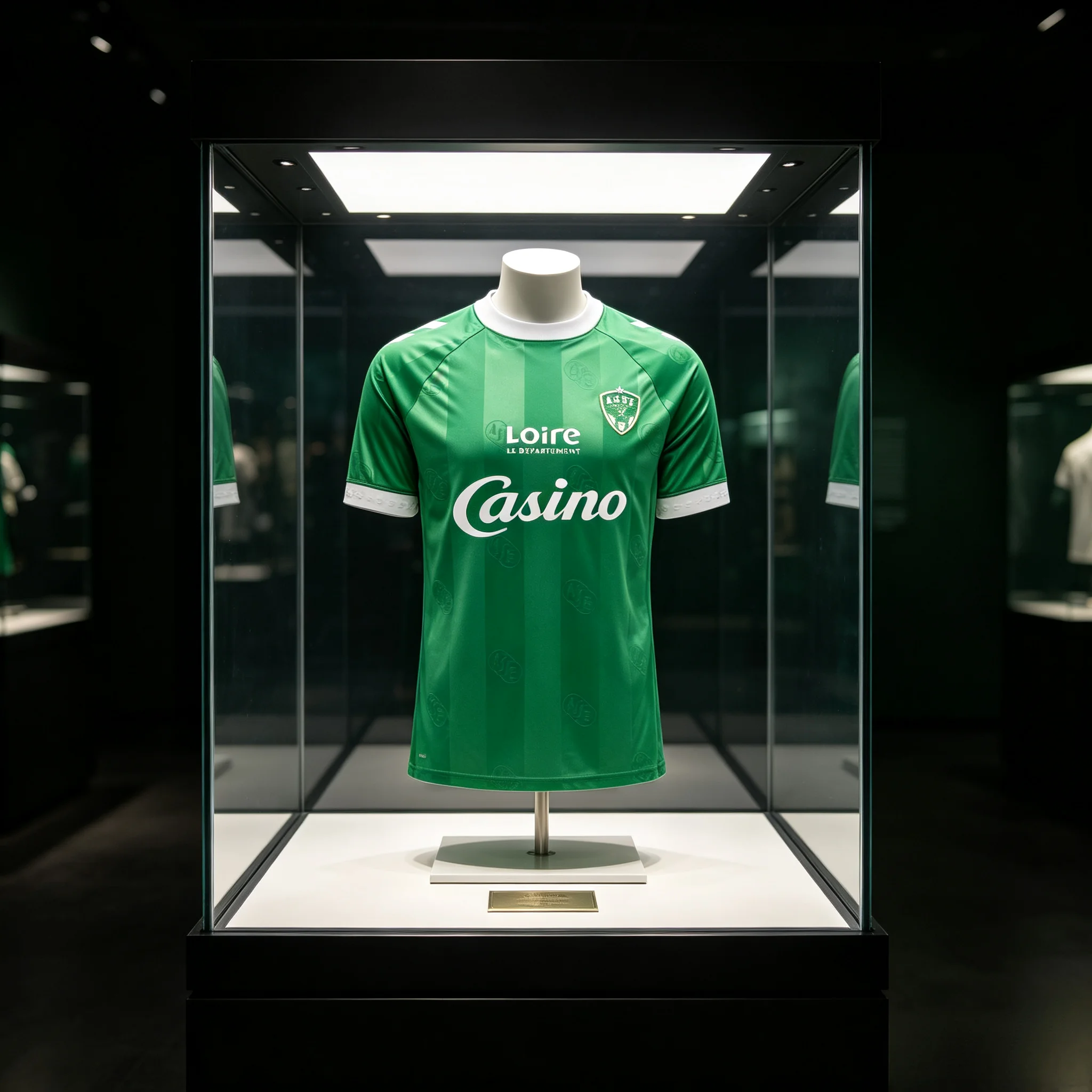 2026-27 Sommer Erwachsenen- und Kinder-Fußballtrikot A-AS Saint Étienne Schnelltrocknend Atmungsaktiv für Männer und Frauen Sport Heim- und Auswärtstrikot