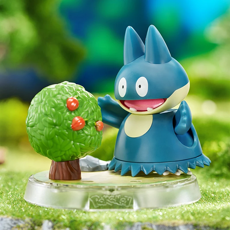 Original Pokemon Animation Game Peripheral Toys CV-S Eevee Charmander Assembly Movable Anime Action Model Figures Collection