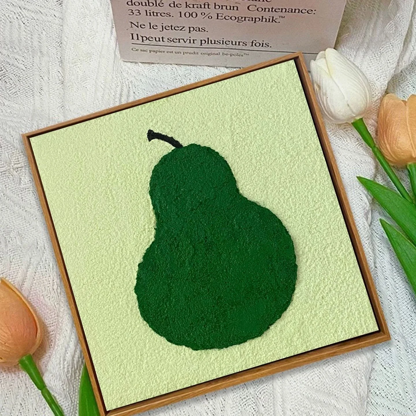 

A-0401 Fresh fruit art print.