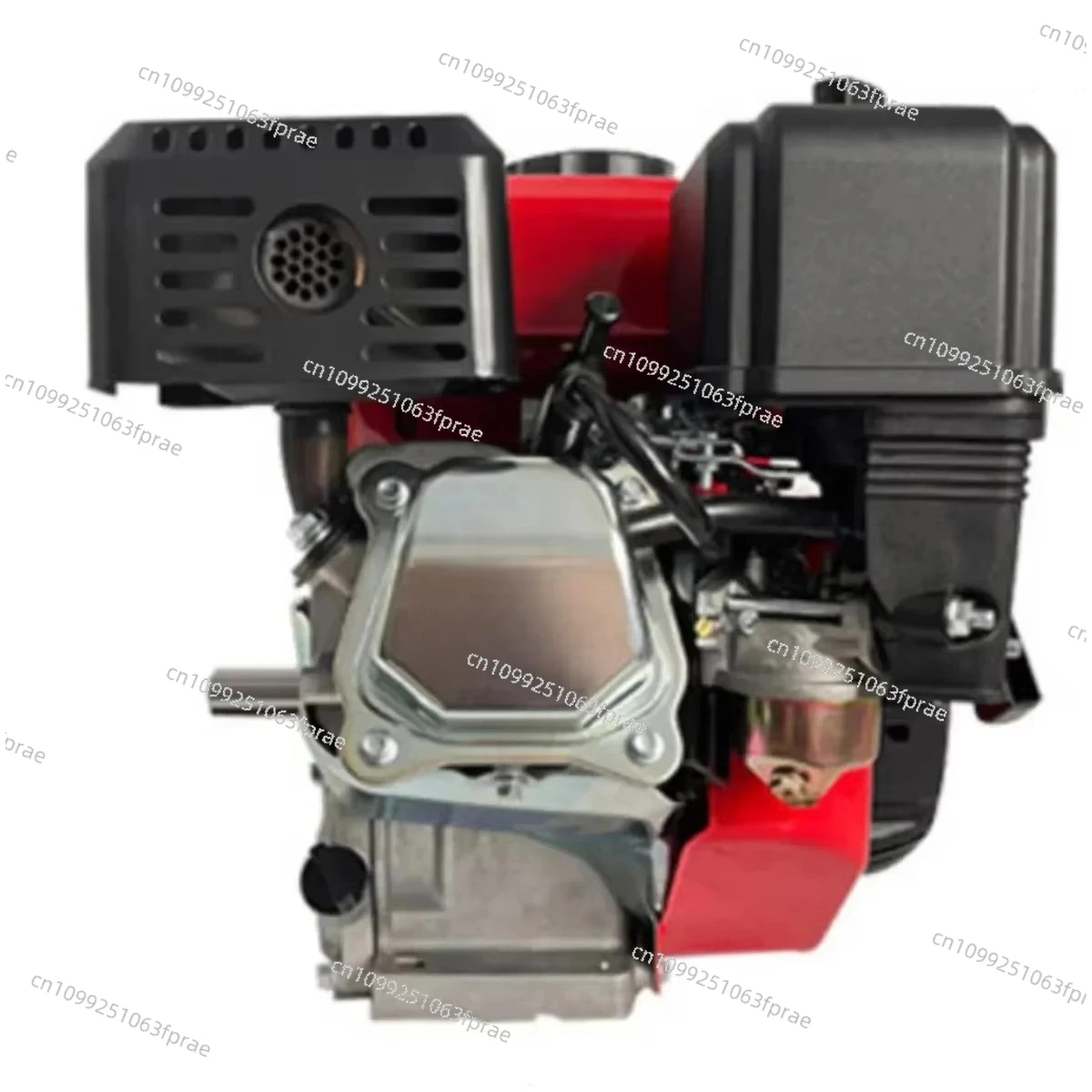 7.5HP 4KW 212CC horsepower electric starting engine 170F high power single cylinder four stroke OHV
