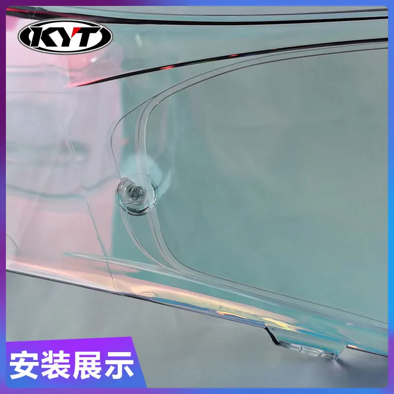 Kask motocyklowy Visor Film Anti Fog dla KYT NFR NXF obiektyw Anti Fog Film kask motocyklowy akcesoria