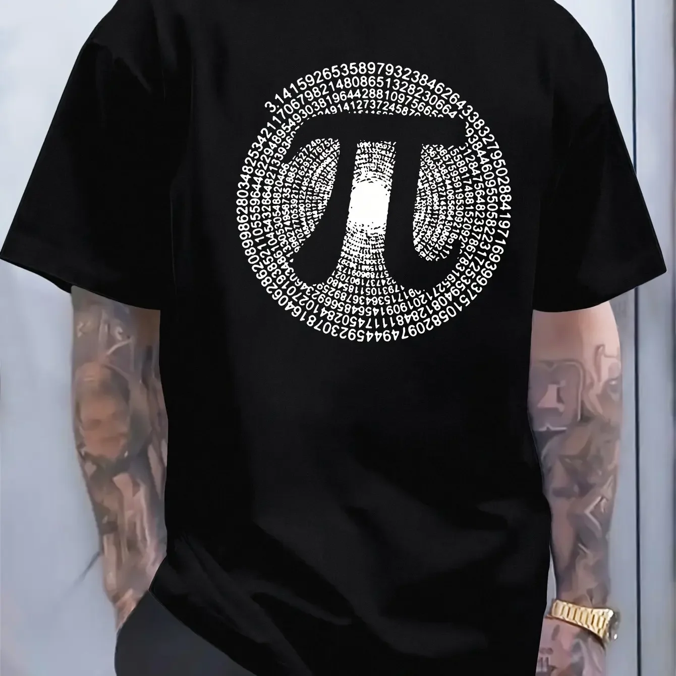 Men's 100% Cotton Summer Fun T-shirt 