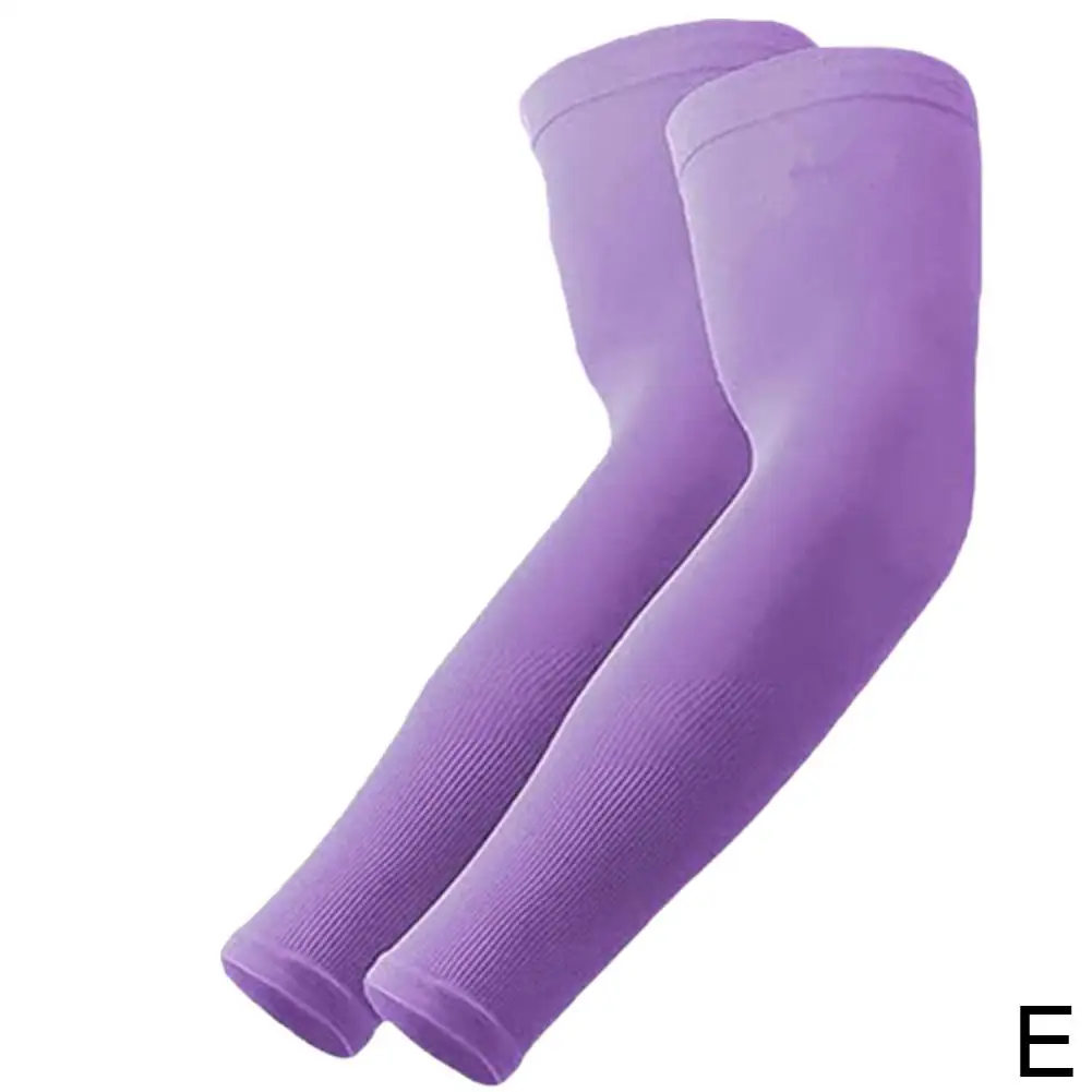 Neue Arm Hülse Atmungsaktiv Schnell Trocknend UV Schutz Radfahren Sport Hülse Eis Stoff Sonnencreme Sport Tragen Fitness Arm Hülse – Detail 13