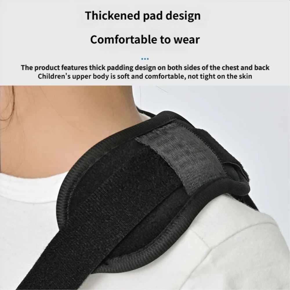 1Pc Children Pectus Carinatum Strap for Sternal Fracture Fixation Chest Injury Postoperative Rehabilitation Support Strap