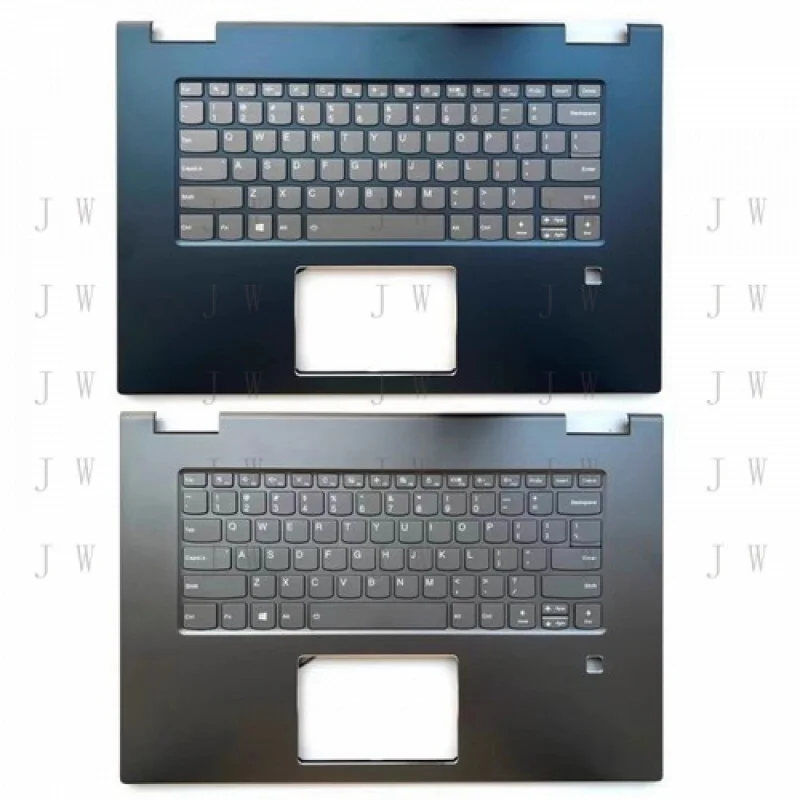 

DDZ For Lenovo Yoga 730-15IKB 730-15 IWL Upper Case Palmrest Cover Keyboard Backlit