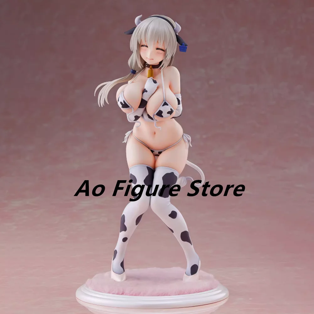 

22 СМ DreamTech Uzaki-chan Wa Asobitai Tsuki Uzaki Cow Pattern Bikini 1/7 Аниме Сексуальная Девушка Фигурка Игрушка Коллекция Для Взрослых Кукла