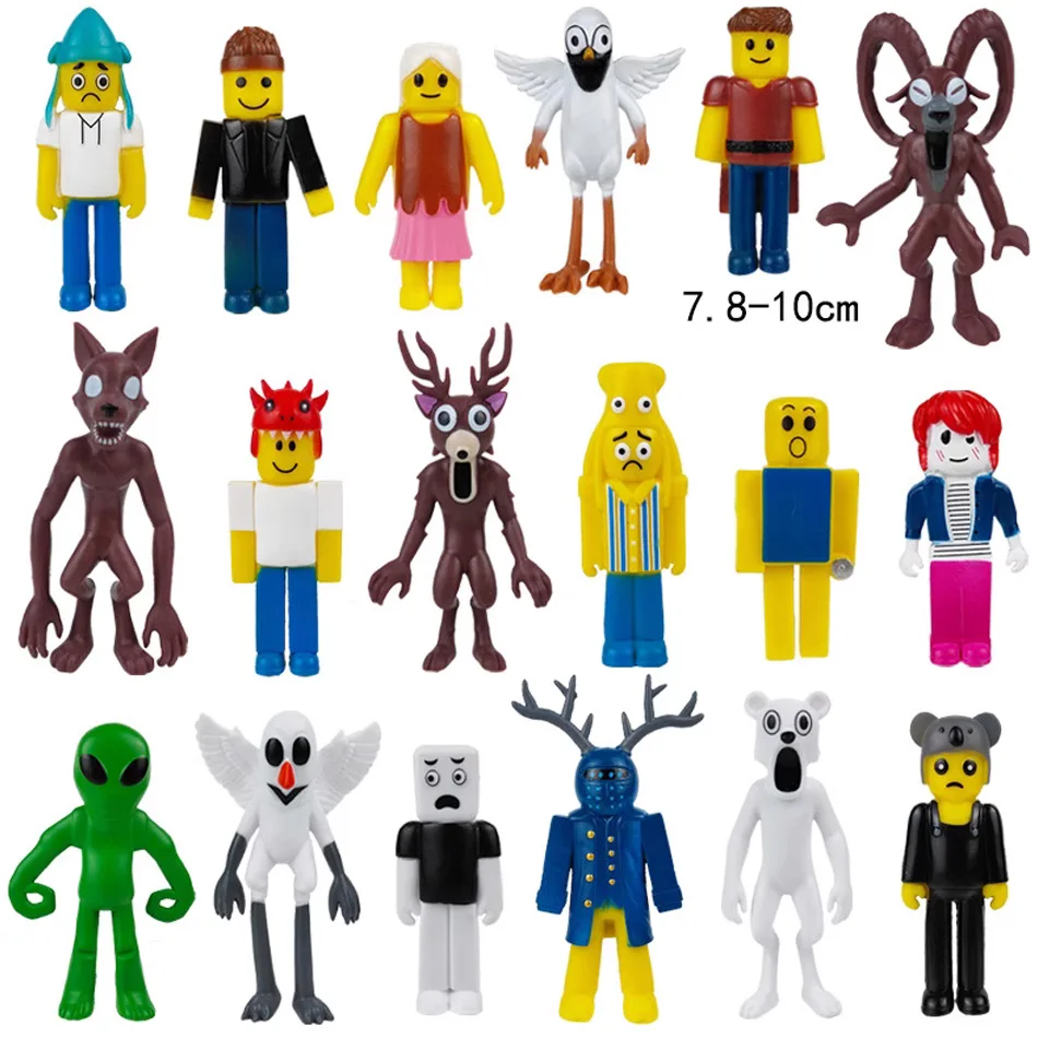 Novità 99 notti nella foresta cervo gioco figura giocattoli bambola animale cervo giocattolo fan regali di compleanno giocattoli per bambini regalo di Halloween