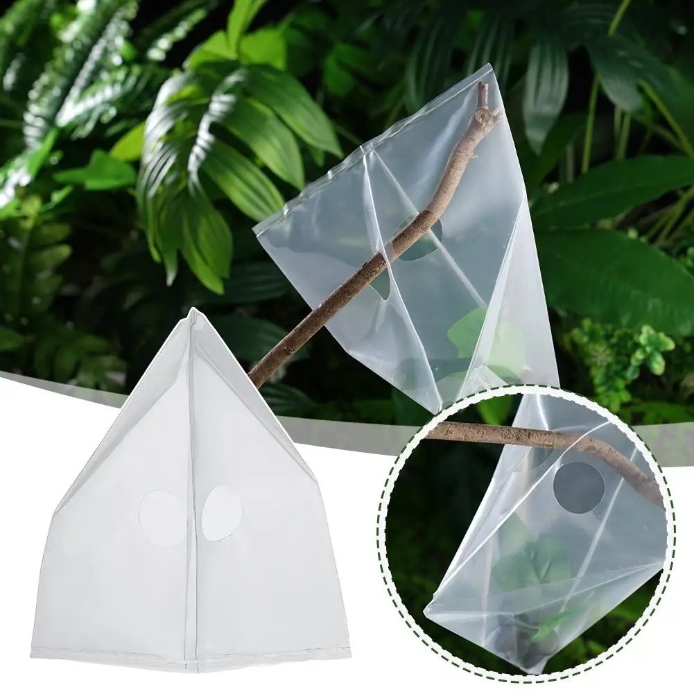 

20pcs Garden Snails Slugs Traps Snail Controllers Snail Traps Cages Traps Insect Reptile Snail Bags Garden Disposable D9x4