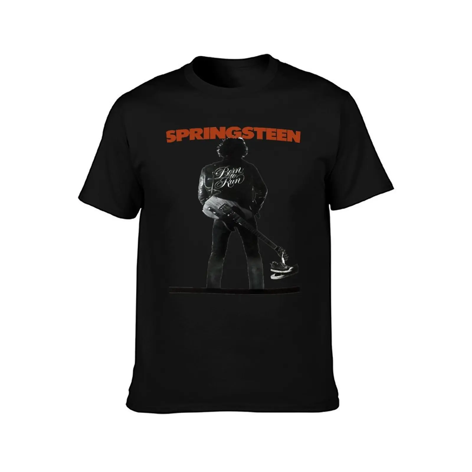 Movie Men Woman American Singer Songwriter Bruce Band Awesome First Day T-Shirt Utility Casual Work T-Shirt