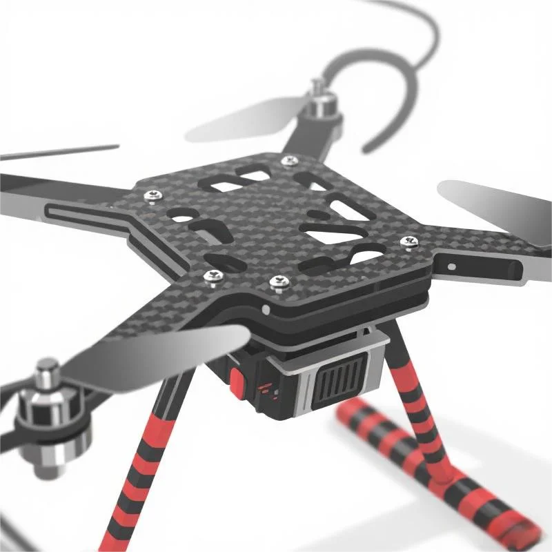 RctoSky PRO M9N Open source new smart drone FLY350 300 380 450MM quadrotor upturned rack