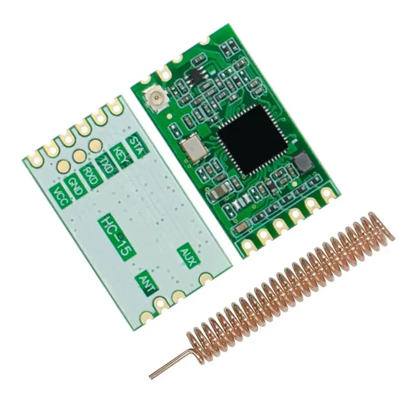 AU61-HC-15 Lora Wireless Module 433Mhz UART Interface Long-Distance Serial Communication Data Transmission Board