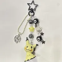 Mimikyu Phone Charm Magic Elf Anime Keychain