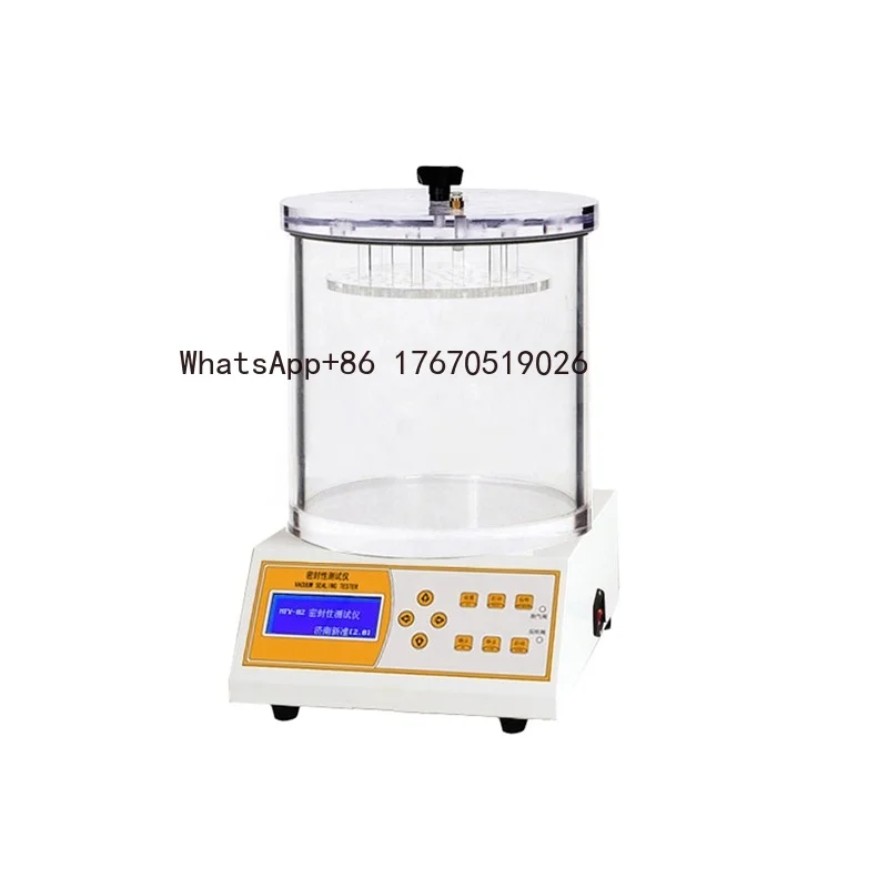 

Electronic Vacuum Leak Tester Machine for Plastic Bottle Seal Integrity 1-Year Warranty