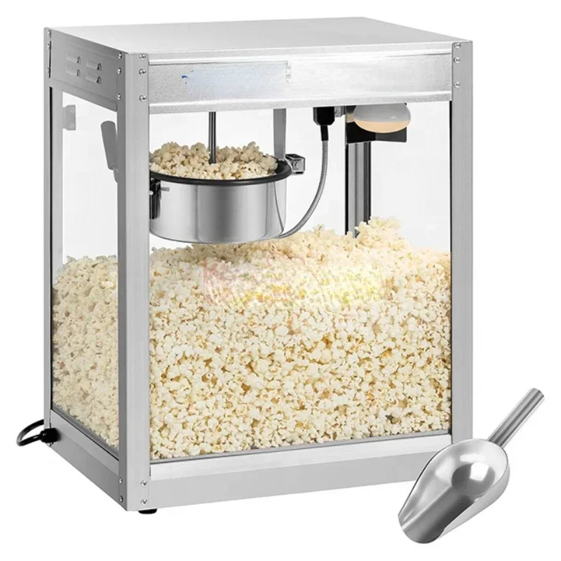 Máquina Comercial para Hacer Palomitas de Maíz ¡Disfruta de una variedad de opciones dulces y saladas! Deliciosos Sabores de Palomitas de Maíz para Todos los Paladares