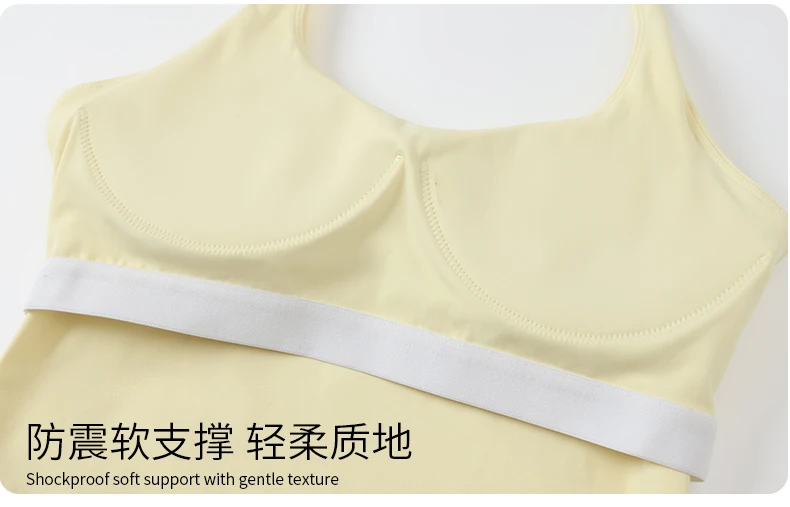 2-teiliges Sport-Set mit Neckholder-Top und Riemchen-BH, Shorts, nahtlosem Yoga- und Fitness-Leggings-Set, Lauf- und Fitness-Sportshorts-Anzug für Damen – Detail 12