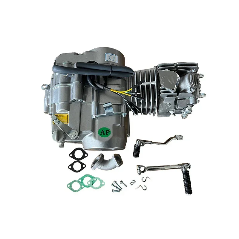 Motorcycle Engine Assembly YinXiang YX140 140cc Motorcycle Engine 4 Speed Kick Start Manual Clutch For Pit Dirt Bike Atv