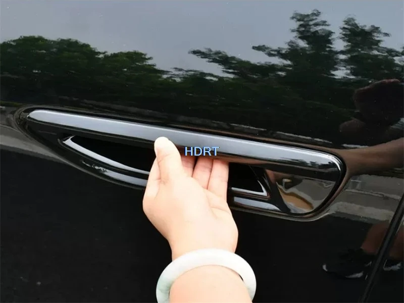 Car Styling Door Bowl Handle Shell Scratch Resistant Cover Accessories Exterior Sticker For Audi A5 A5L Q5 Q5L A6 A6L C9 2026 +
