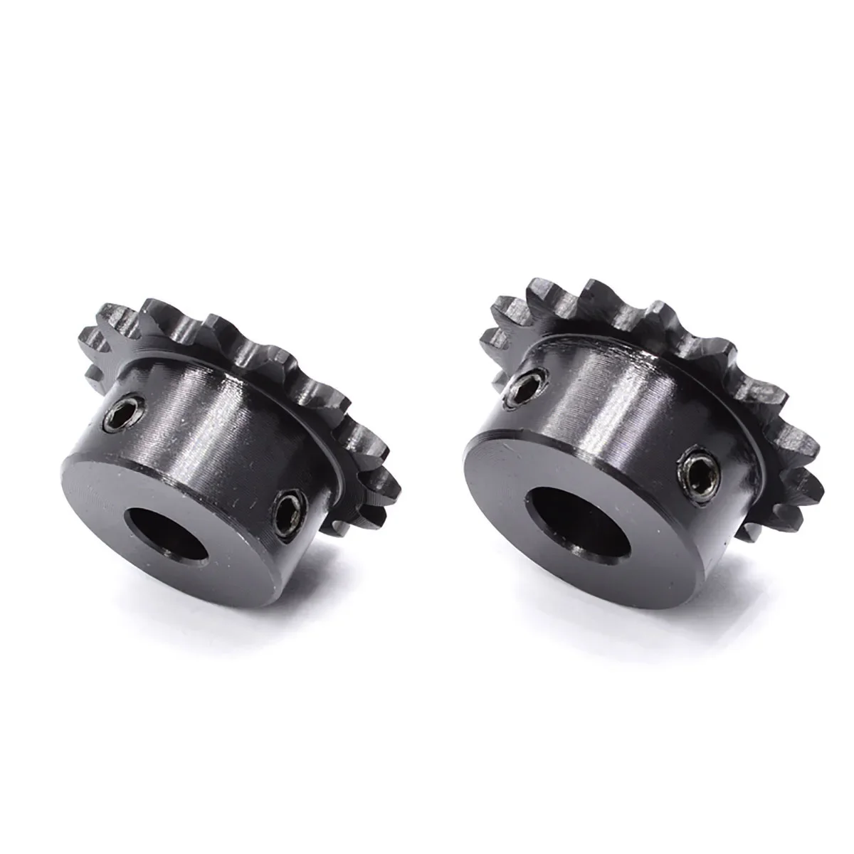 1Pcs 10T-23T Tooth 04C Chain Gear Bore 5-16mm Tooth Pitch 6.35mm 45# Steel Industrial Sprocket Wheel Motor Chain Drive Sprocket
