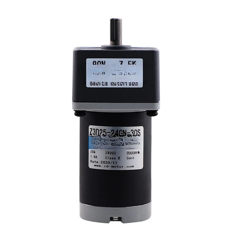 

Miniature DC Brushed Gear Motor 6W~ 300W Motor DC12V~ 220V Gearbox