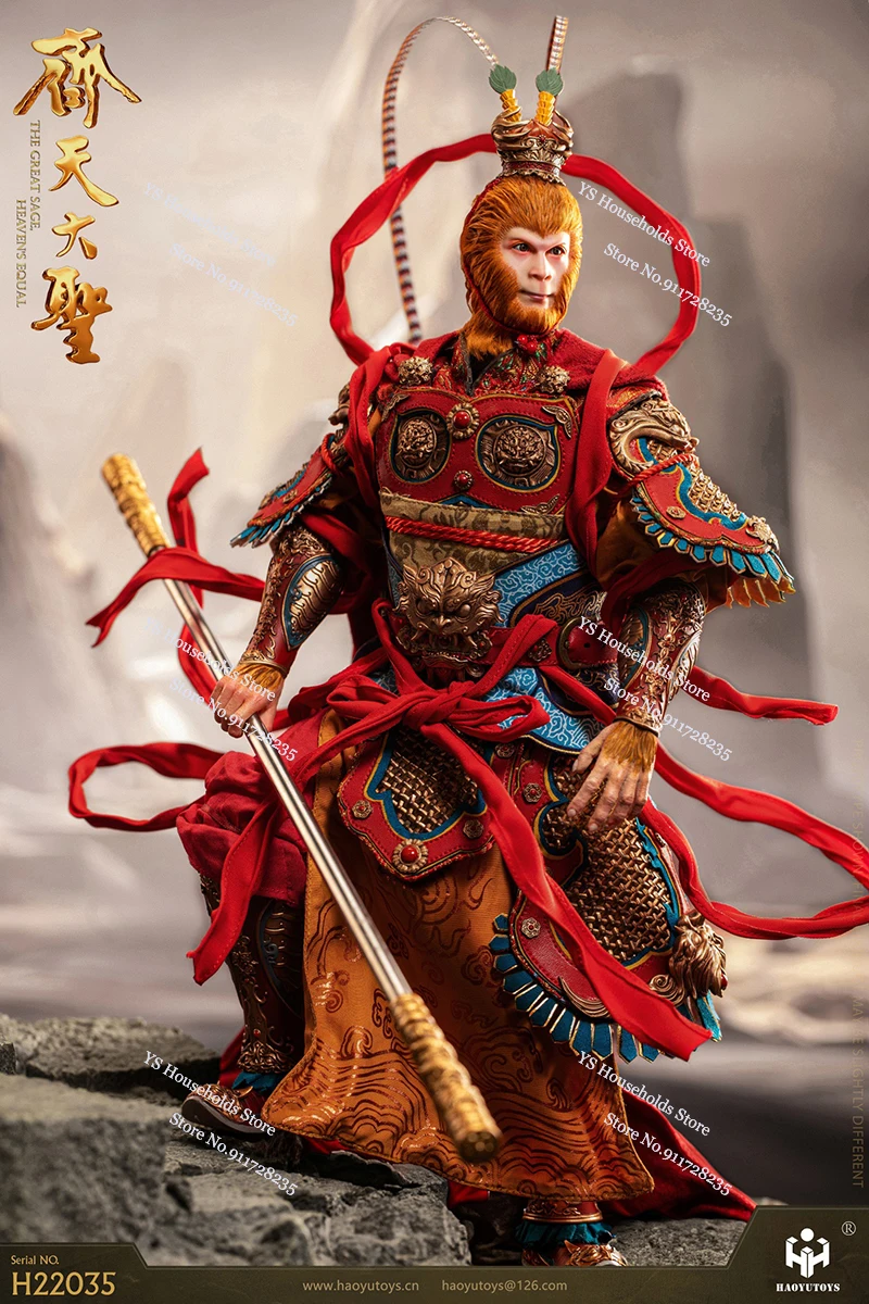 HAOYUTOYS 1/6 H22035 Monkey King Hero is Back H22038 Armored Design Wu Kong West to The Journey Brave Guy 12