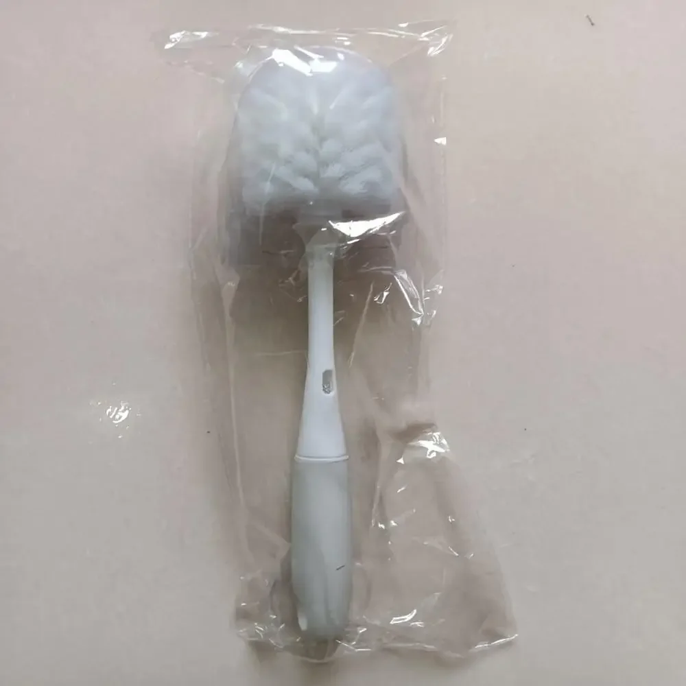 Cup Brush Long Handle Detachable Non Dead Angle Water Cup Brush Cleaning Bottle Stain Removing Washing Pot Brush Kitchen Tool