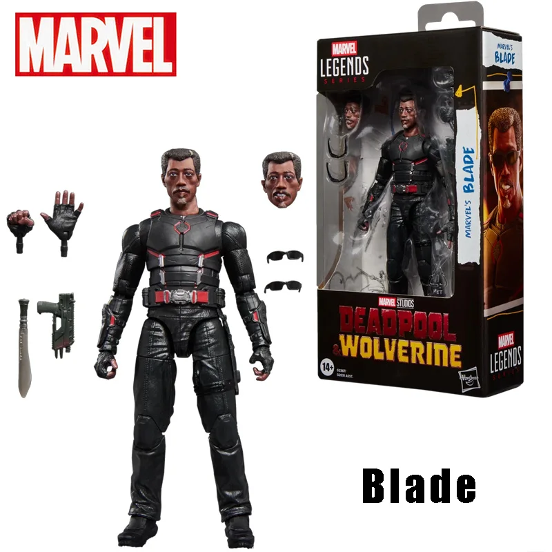 

【presale】Official genuine version of "Deadpool and Wolverine" Blade‌X23 exquisite birthday gift toy movable figurine
