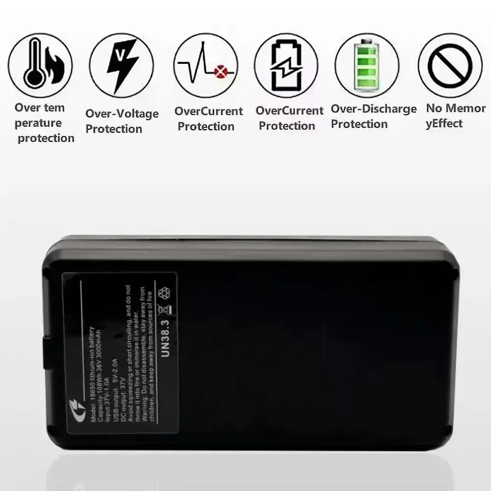 📦 Third generation electric luggage battery Airway SE3S can be boarded BEKE \ Airwheel lithium battery miniT SE3T 36V 3000mAh view 6
