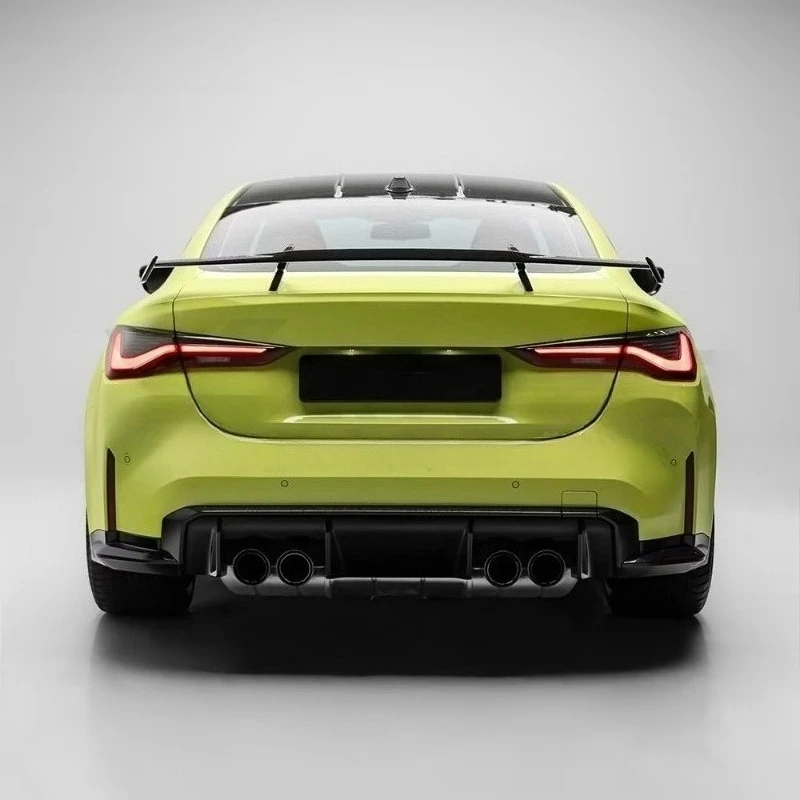 

XTREME Glossy Black Dry Carbon Fiber Rear Wing Spoiler for G80 M3 G82 M4 M Performance Style Car Rear Trunk Spoiler