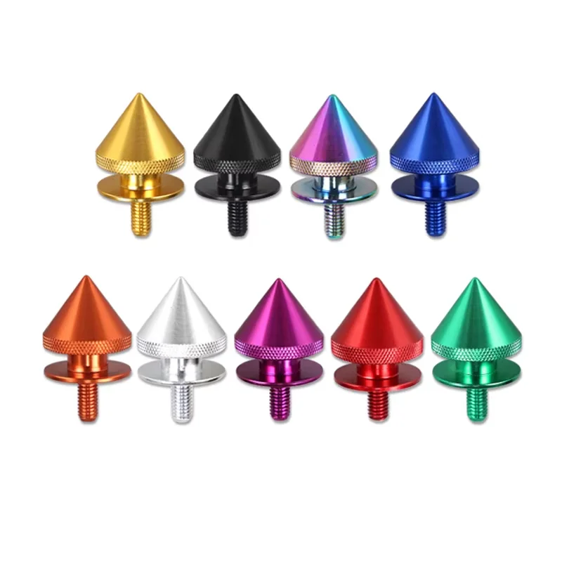 

Car Alloy Aluminum Front Bumper Hatch Lids Trunk Lids Release Fasteners Nuts Bolt For Car Exterior Modification Accessories