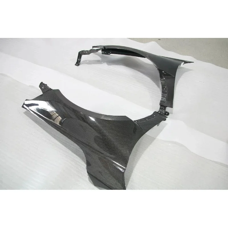 Solid‑Constructed OE‑Style Carbon Fiber Front Fenders For Type‑R FL5 Auto Exterior Replacement Parts